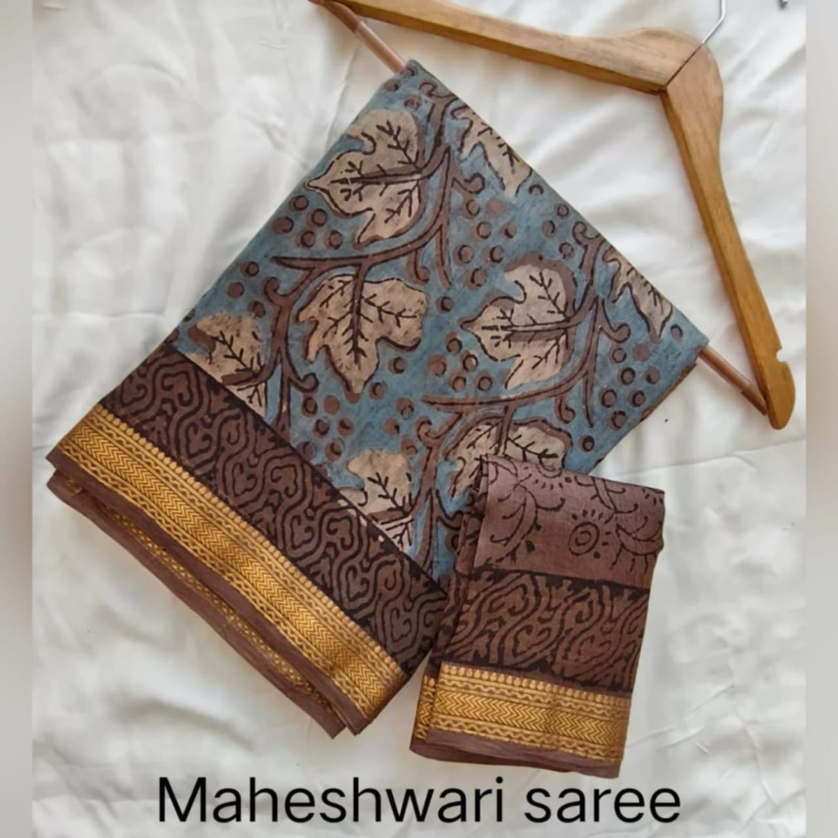Maheshwari cotton silk