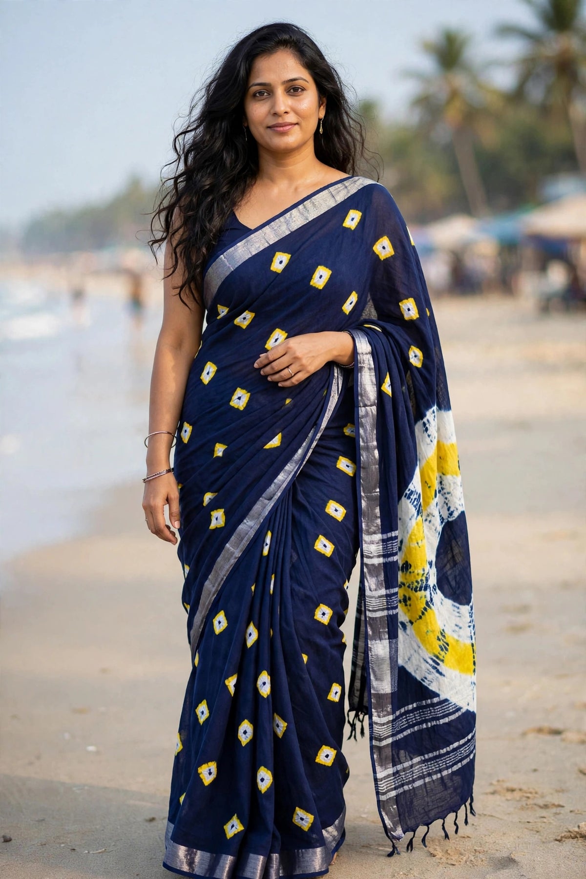Lenin Cotton saree
