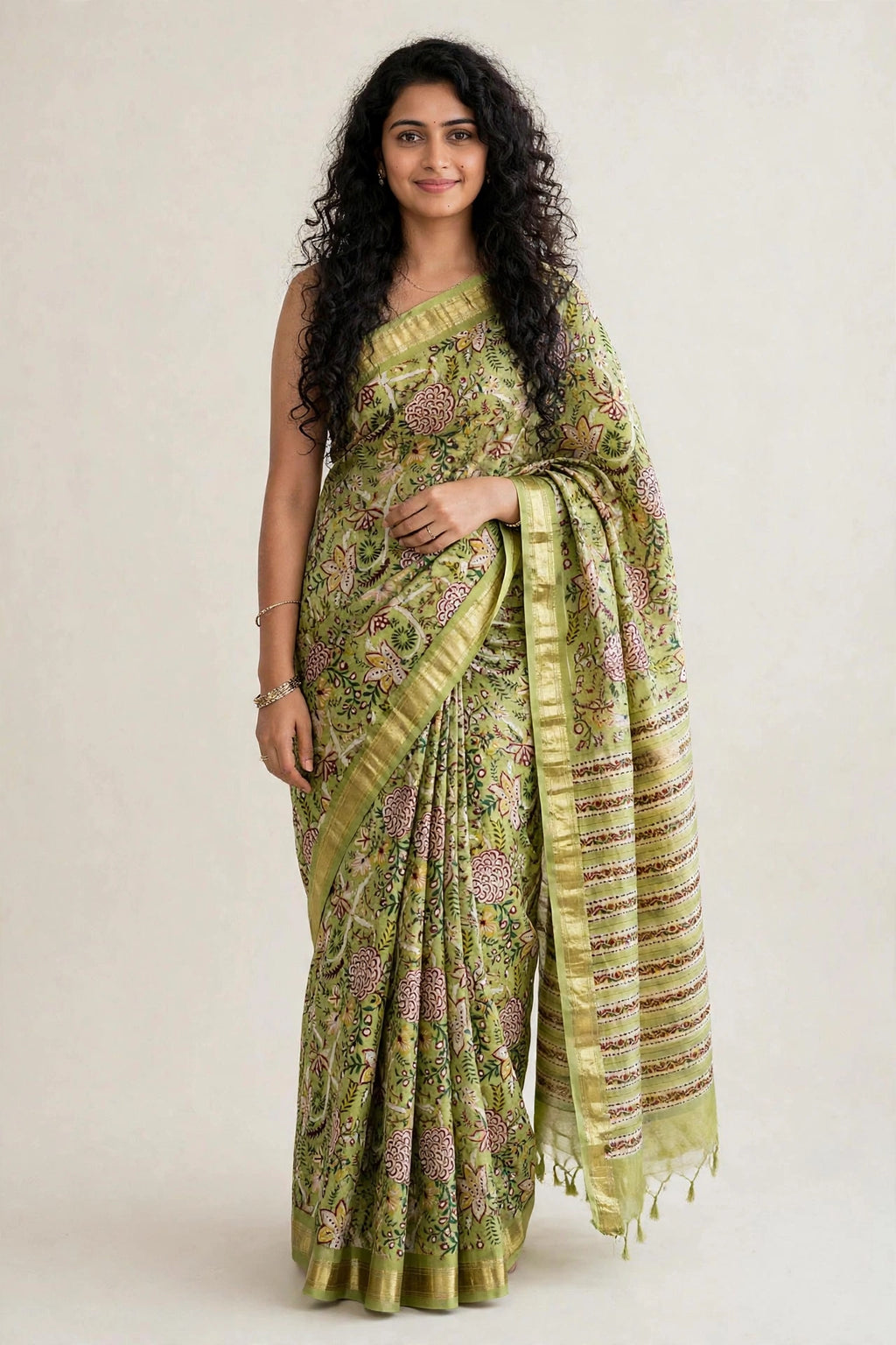 Maheshwari cotton silk