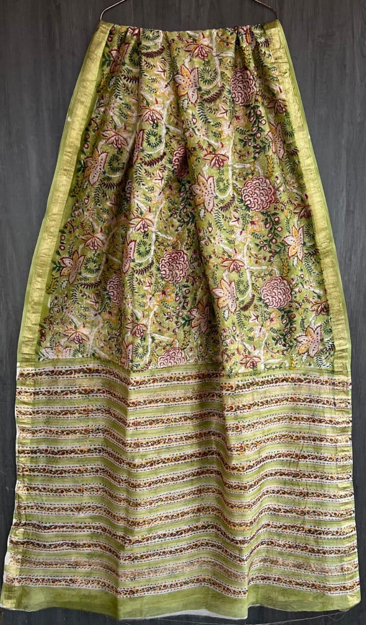 Maheshwari cotton silk