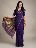 Handloom Maheshwari pure silk saree