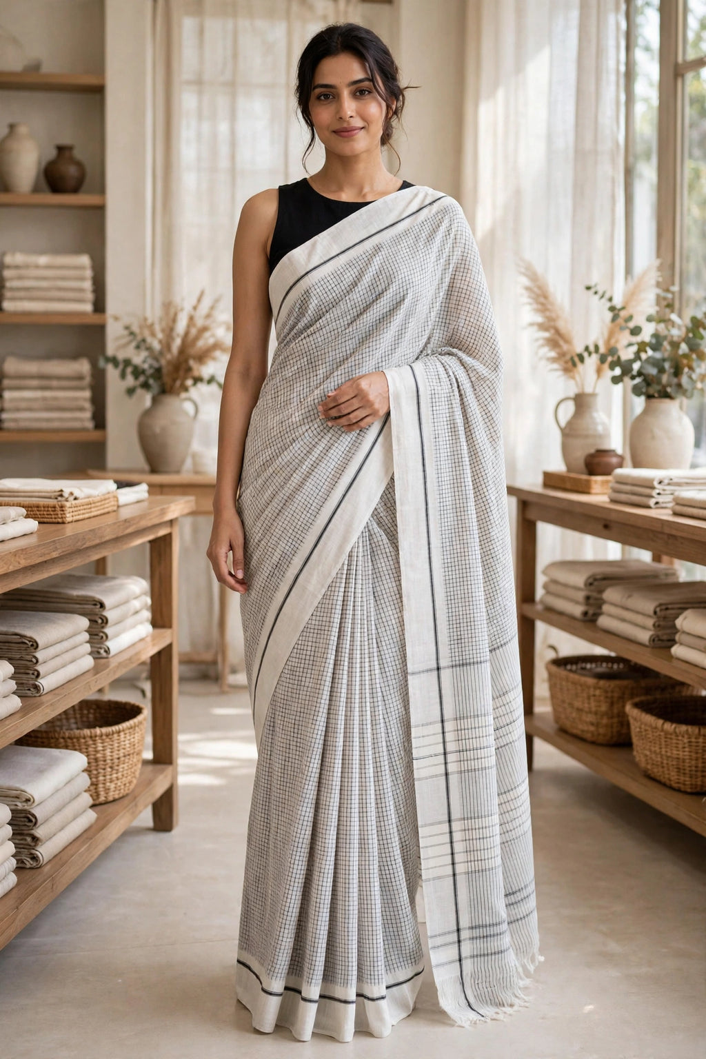 Patted anchu sarees