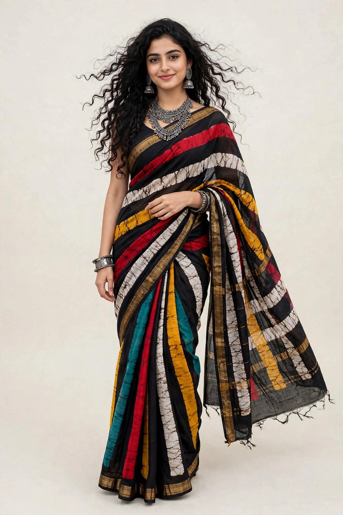 Maheshwari cotton silk