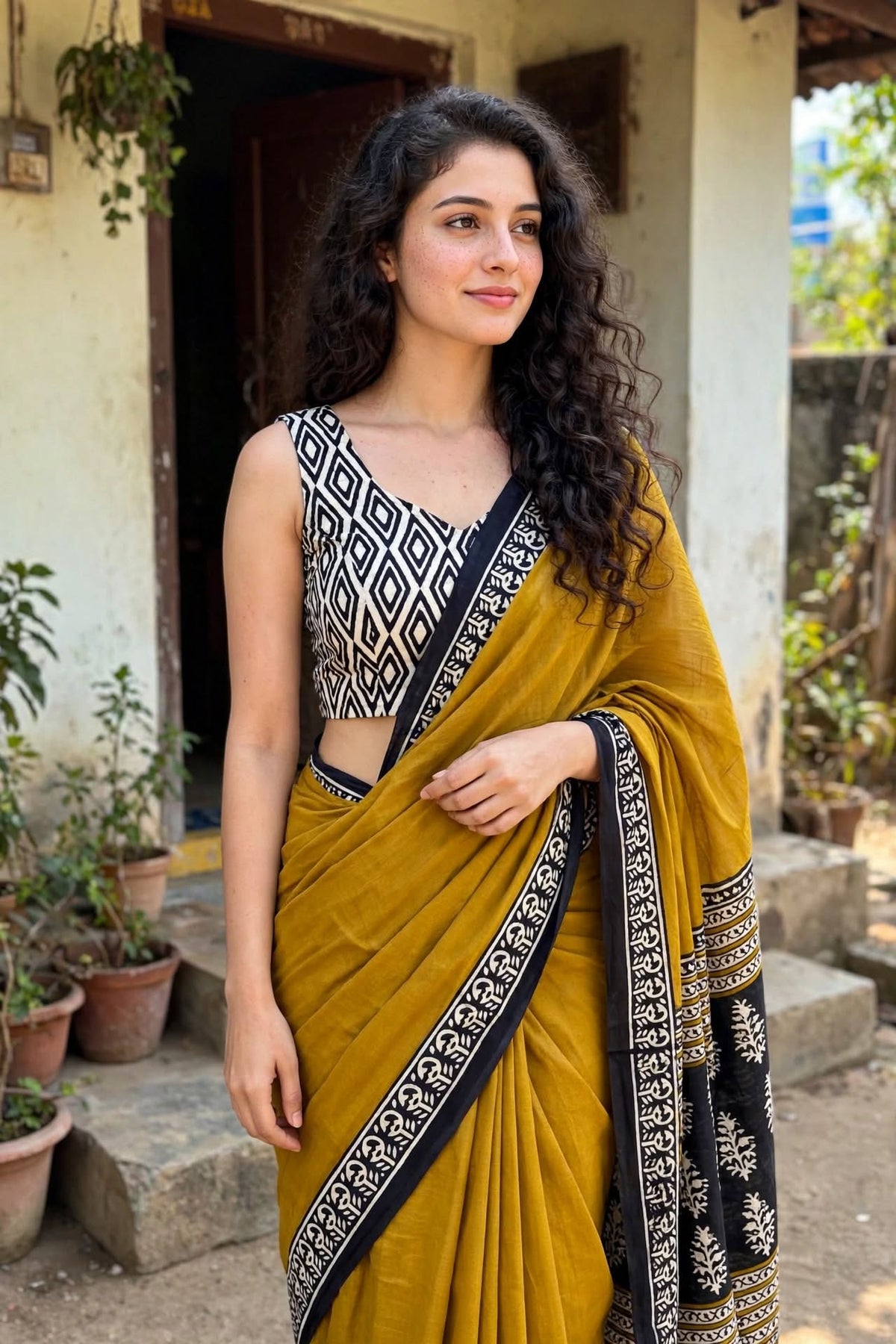 Soft cotton sarees