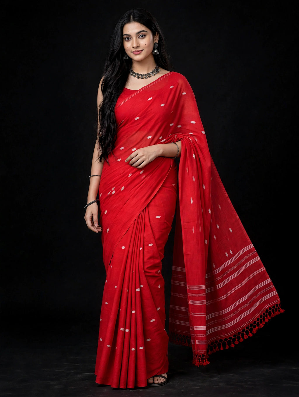 Mul cotton sarees
