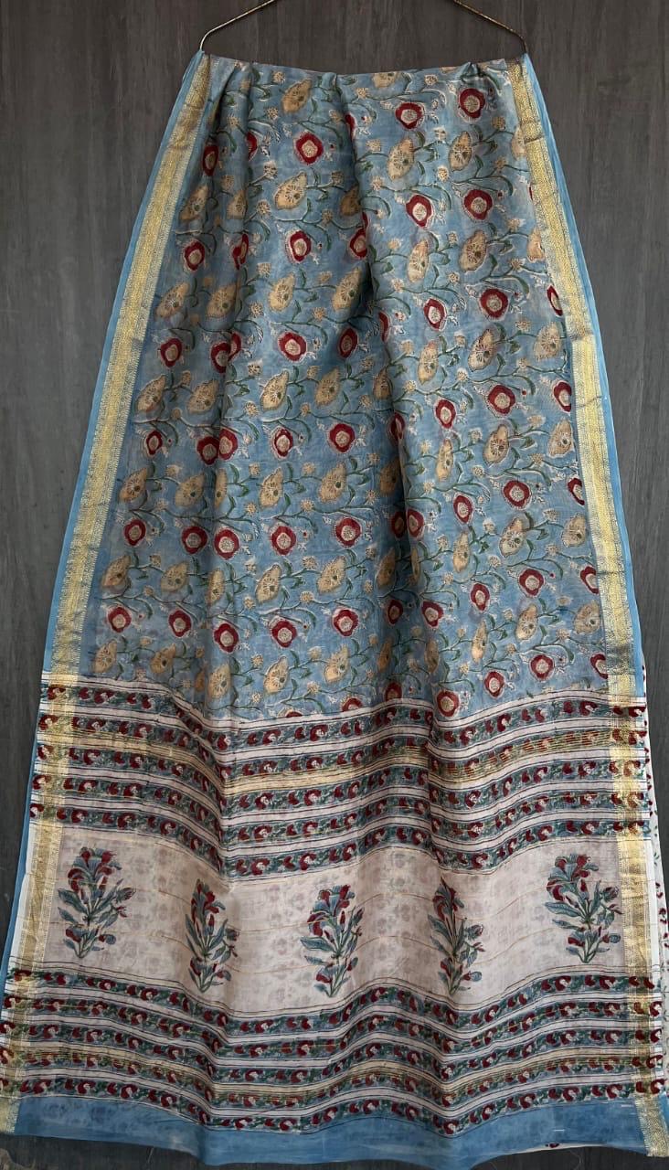 Maheshwari cotton silk
