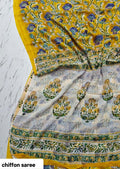 Double Diamond chiffon sarees