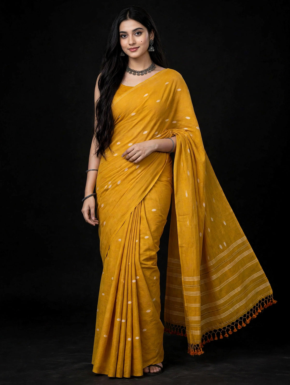 Mul cotton sarees