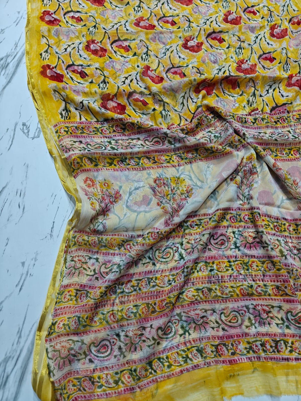 Double Diamond chiffon sarees