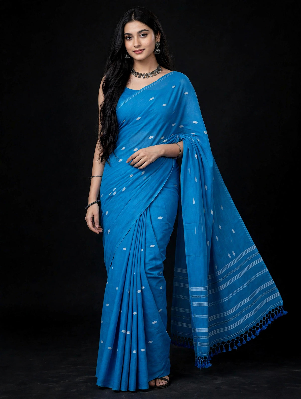 Mul cotton sarees