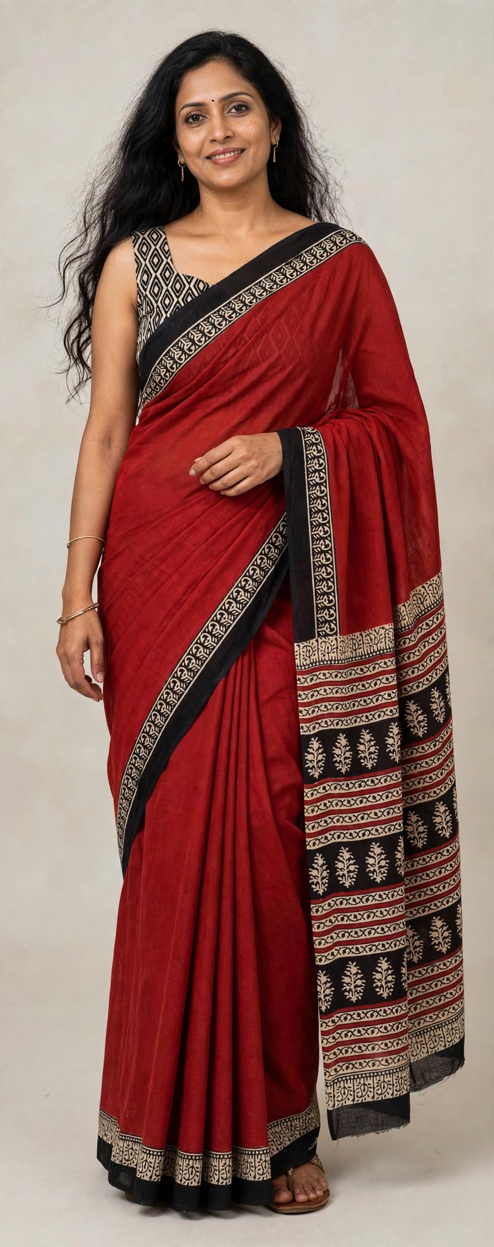 Soft cotton sarees