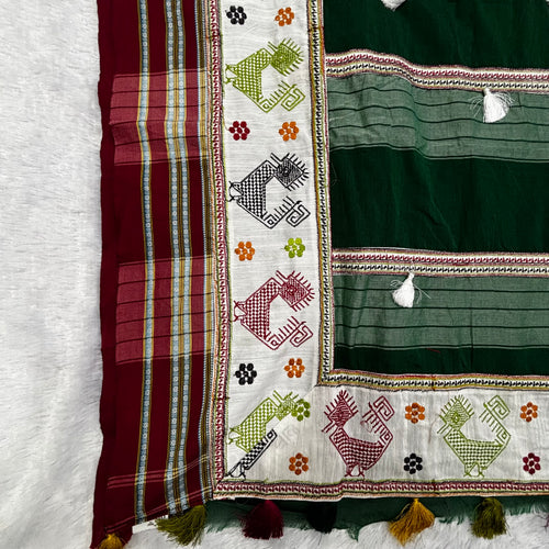 Ilkal Saree