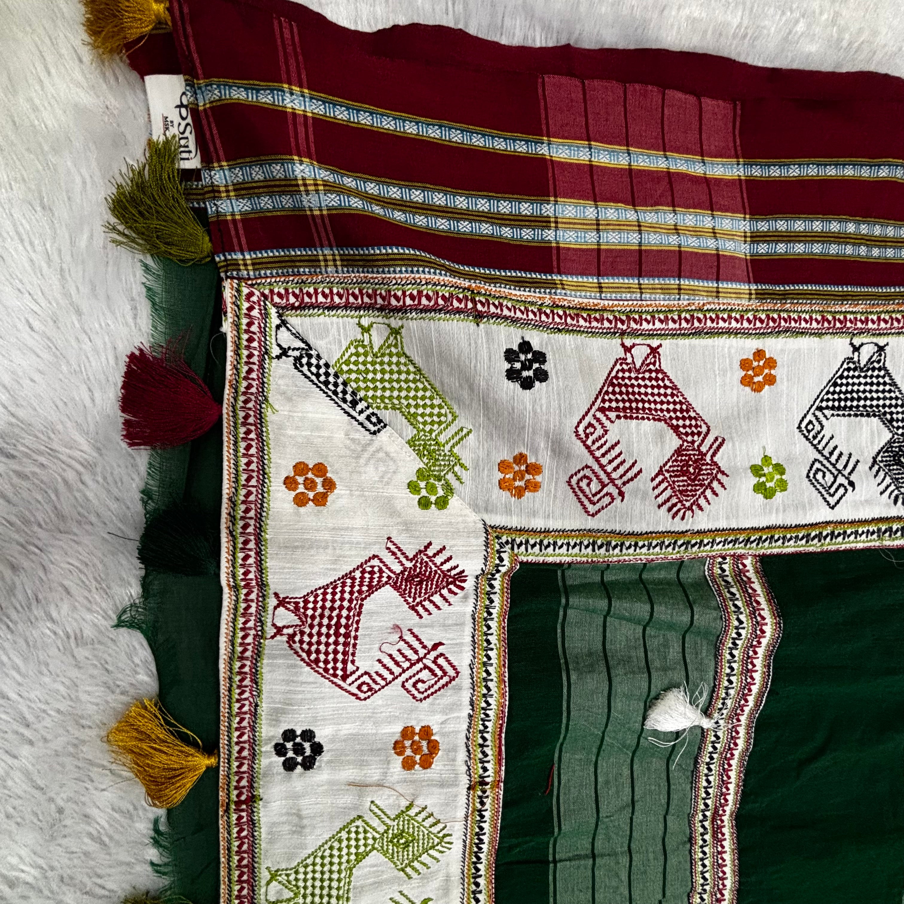Ilkal Saree