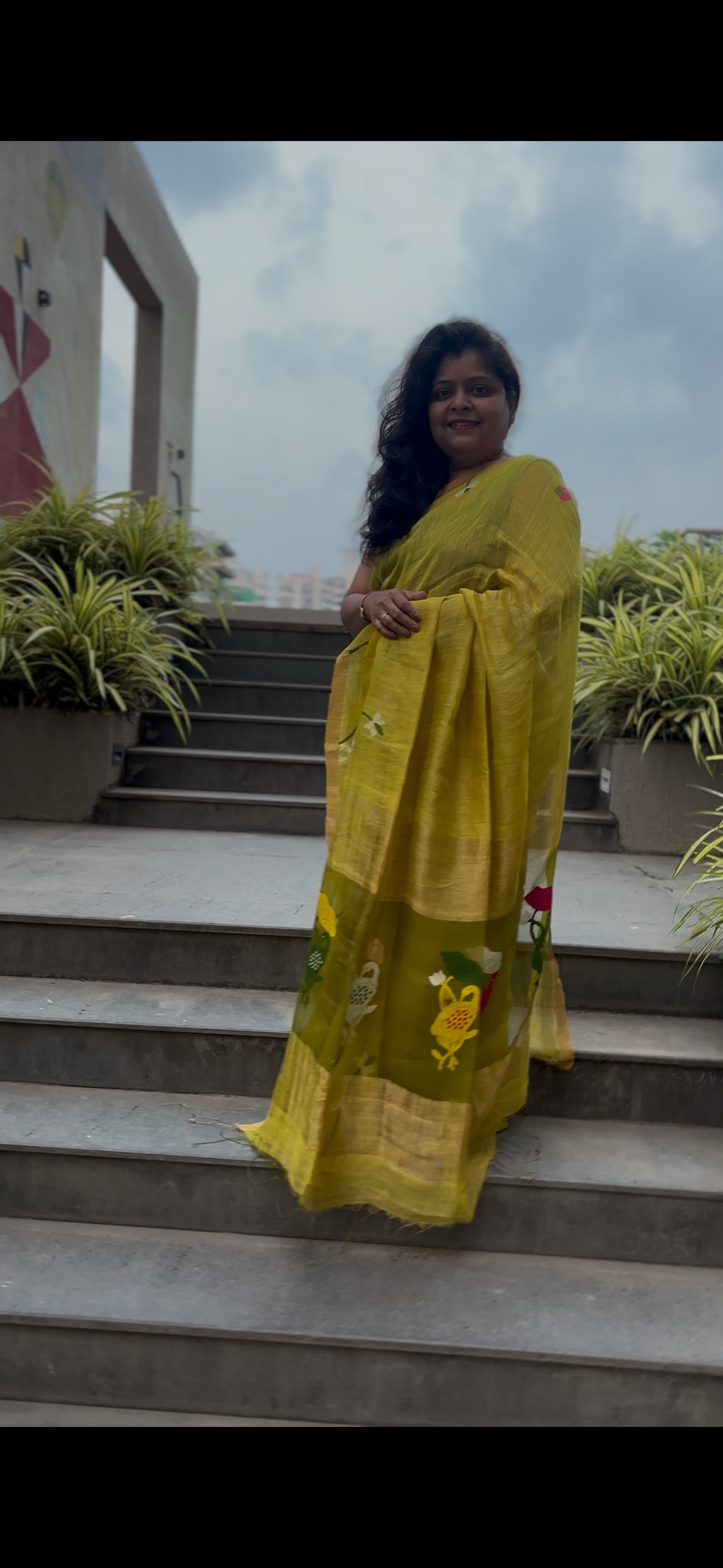 Matka maslin linen silk